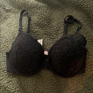 Victoria's Secret Black Lace Bra